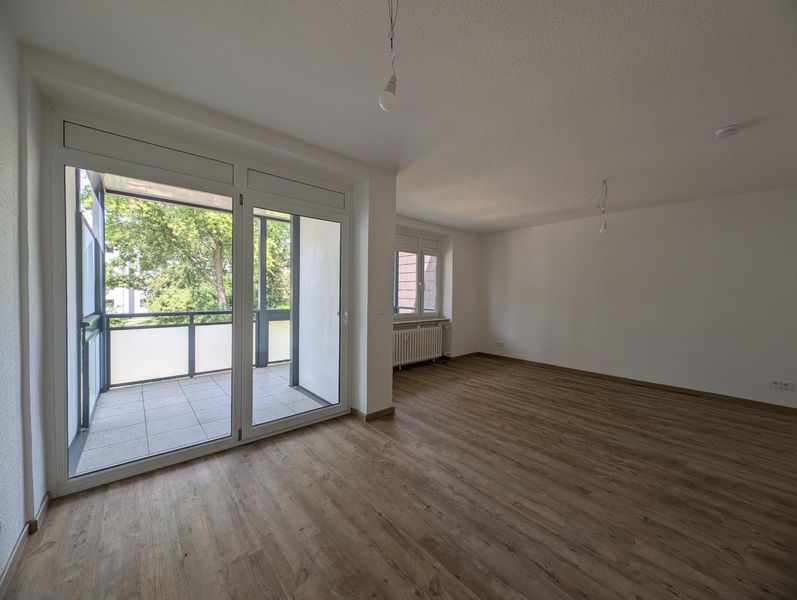 +++ Wir modernisieren - 3 Raumwohnung mit Balkon in Angerhausen +++